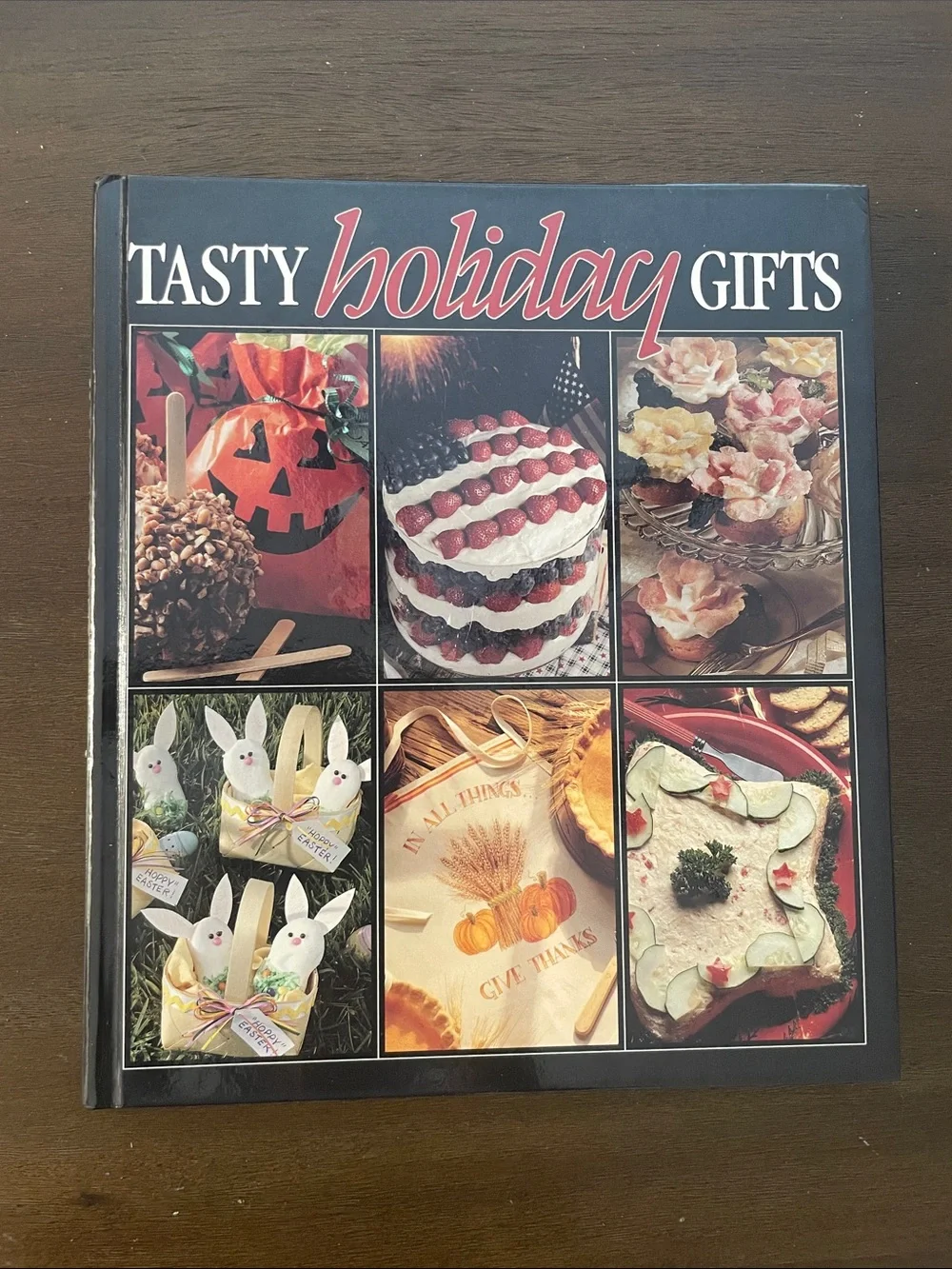 3 Vintage Craft and Recipe Books with It’s in the Bag Booklet (5lbs)